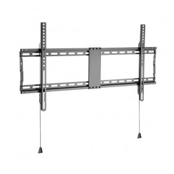 TV-Wall Mount for 43 -90-- Gembird -WM-90F-01-, Fixed, max. 70 kg, Distance TV to Wall: 29 mm, max. VESA 800 x 400, Black